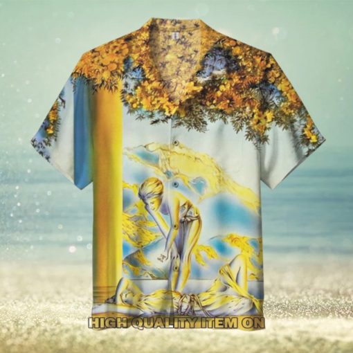 The Moody Blues Band The Present Hawaiian Shirt