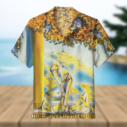 The Moody Blues Band The Present Hawaiian Shirt