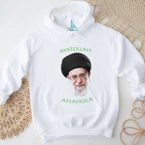 The Mossad Ayatollah Assahola Shirt