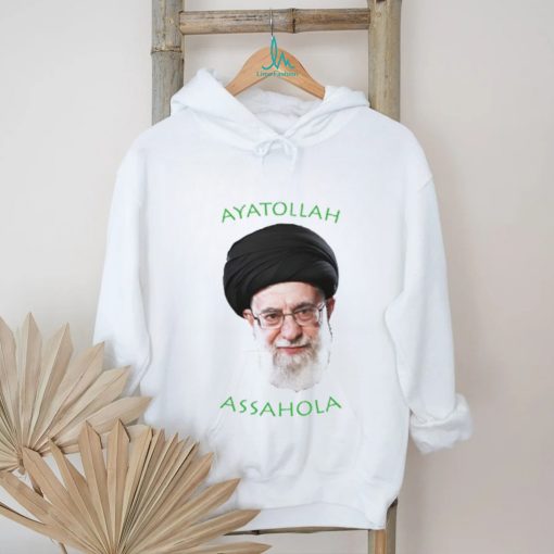 The Mossad Ayatollah Assahola Shirt