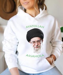 The Mossad Ayatollah Assahola Shirt