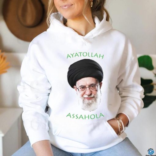 The Mossad Ayatollah Assahola Shirt