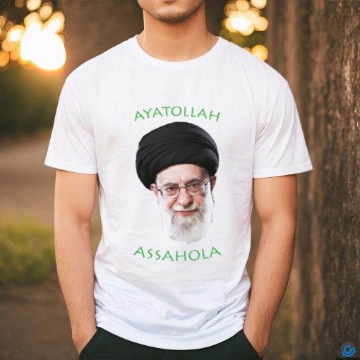 The Mossad Ayatollah Assahola Shirt