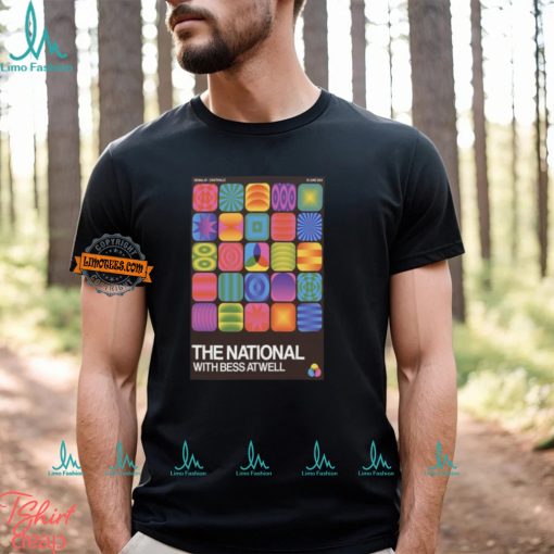 The National Stadthalle Vienna AT June 25 2024 Poster shirt