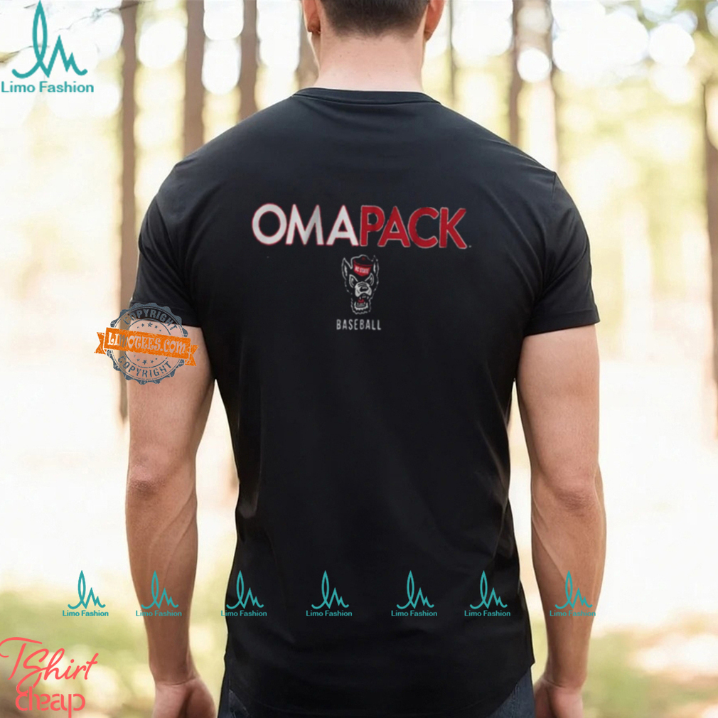 The North Carolina State baseball omapack 2024 shirt The North Carolina State baseball omapack 2024 shirt