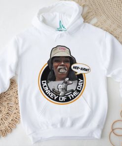The Real Charleston White Yuntie’s donkey of the day shirt