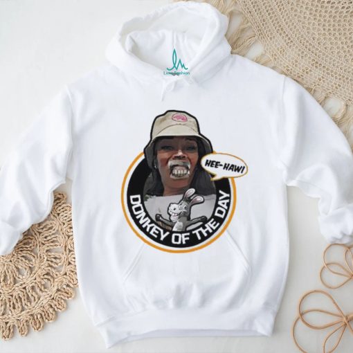 The Real Charleston White Yuntie’s donkey of the day shirt