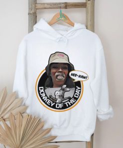 The Real Charleston White Yuntie’s donkey of the day shirt