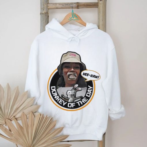 The Real Charleston White Yuntie’s donkey of the day shirt