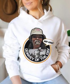 The Real Charleston White Yuntie’s donkey of the day shirt