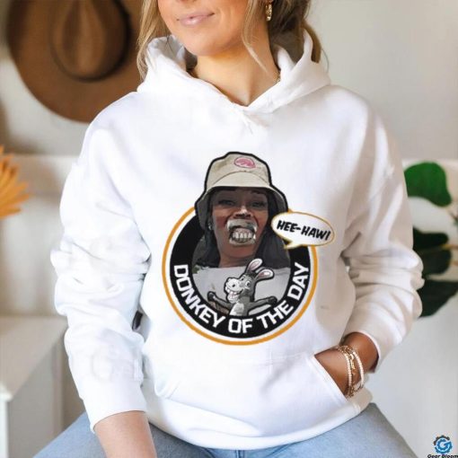 The Real Charleston White Yuntie’s donkey of the day shirt