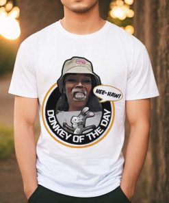 The Real Charleston White Yuntie’s donkey of the day shirt