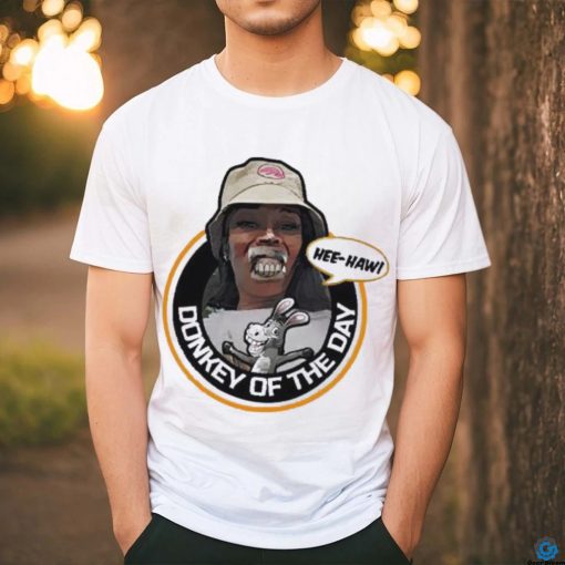 The Real Charleston White Yuntie’s donkey of the day shirt