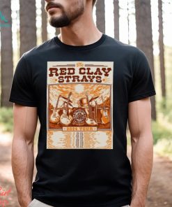 The Red Clay Strays Mobile Alabama 2024 Tour Dates Poster Shirt