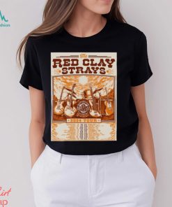 The Red Clay Strays Mobile Alabama 2024 Tour Dates Poster Shirt