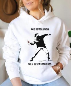 The Revolution Will Be Pasteurised T Shirt