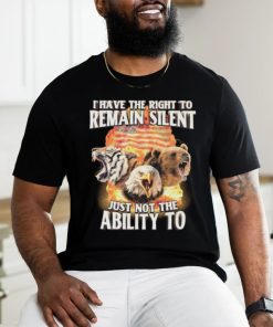 The Right to Remain Silent Shirt