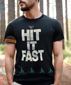 The Rock Hit It Fast Mens T shirt