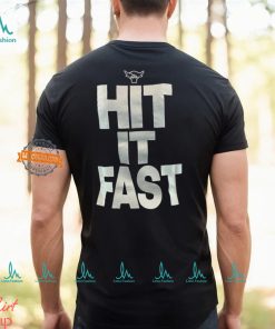 The Rock Hit It Fast Mens T shirt