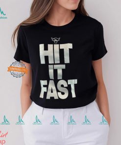 The Rock Hit It Fast Mens T shirt