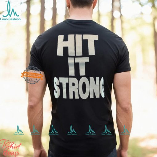 The Rock Hit It Strong Shirt