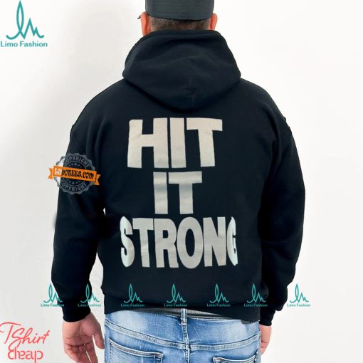 The Rock Hit It Strong Shirt