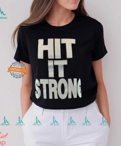 The Rock Hit It Strong Shirt