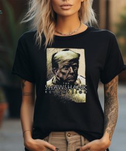 The Shawshank Redemption Donald Trump Shirt