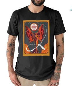 The Smashing Pumpkins Hannover The Seraphim Angel Shiny Concert Poster At ZAG Arena On June 21st 2024 T Shirt