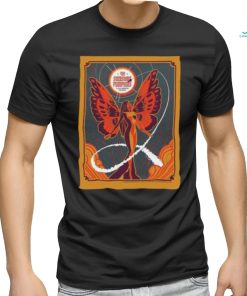 The Smashing Pumpkins Hannover The Seraphim Angel Shiny Concert Poster At ZAG Arena On June 21st 2024 T Shirt