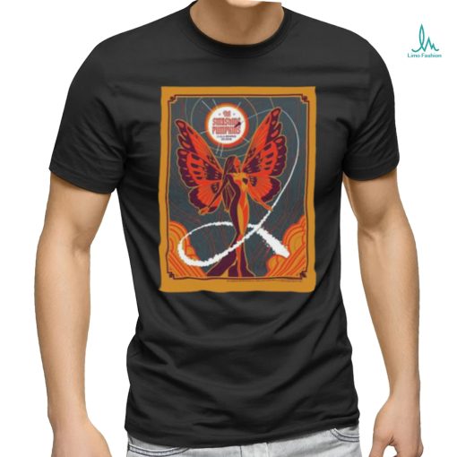 The Smashing Pumpkins Hannover The Seraphim Angel Shiny Concert Poster At ZAG Arena On June 21st 2024 T Shirt