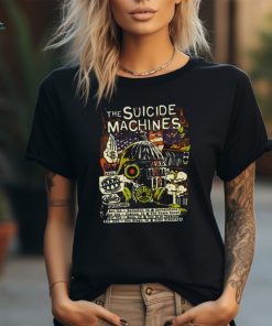 The Suicide Machines Nov 7 10 Tour 2024 T Shirt