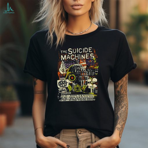 The Suicide Machines Nov 7 10 Tour 2024 T Shirt