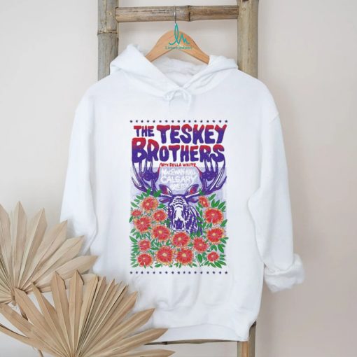 The Teskey Brothers June 11 2024 MacEwan Hall Calgary AB Poster Shirt