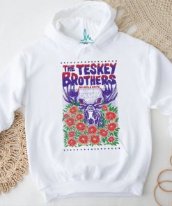 The Teskey Brothers June 11 2024 MacEwan Hall Calgary AB Poster Shirt