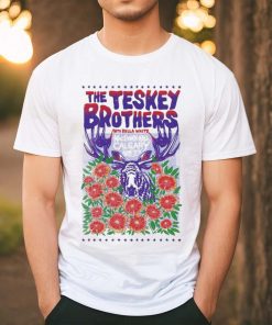 The Teskey Brothers June 11 2024 MacEwan Hall Calgary AB Poster Shirt