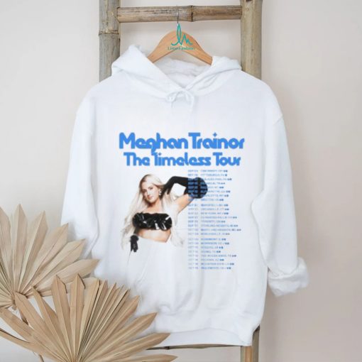 The Timeless Tour Meghan Trainor Concert Shirt