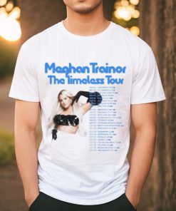 The Timeless Tour Meghan Trainor Concert Shirt
