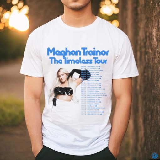 The Timeless Tour Meghan Trainor Concert Shirt