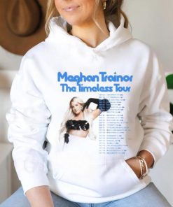 The Timeless Tour Meghan Trainor Concert Shirt