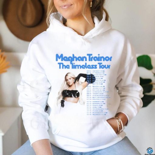 The Timeless Tour Meghan Trainor Concert Shirt