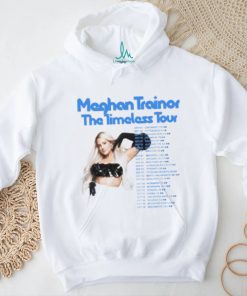 The Timeless Tour Meghan Trainor Concert Shirt