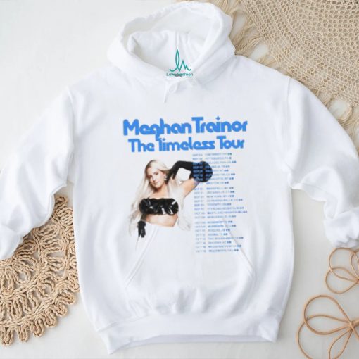 The Timeless Tour Meghan Trainor Concert Shirt