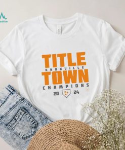 The Title Town Knoxville 2024 Champions shirt