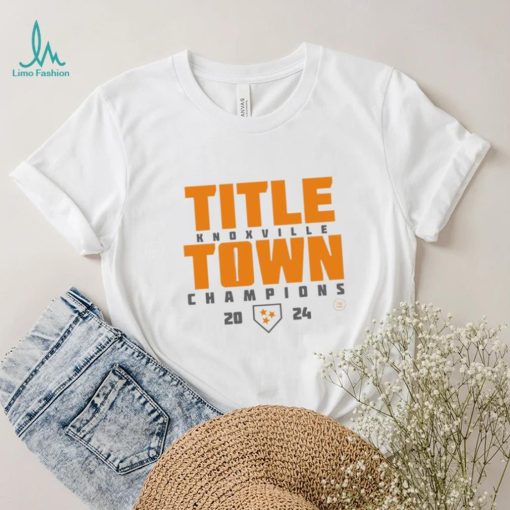 The Title Town Knoxville 2024 Champions shirt