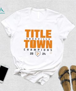 The Title Town Knoxville 2024 Champions shirt