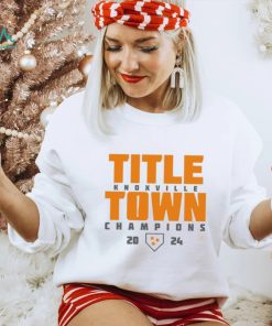 The Title Town Knoxville 2024 Champions shirt