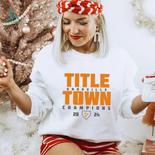 The Title Town Knoxville 2024 Champions shirt