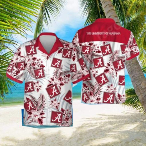 The University of Alabama Hawaiian Shirt