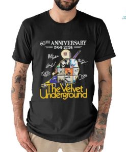 The Velvet Underground Fan 60th Anniversary Thank You For The Memories 1964 2024 T Shirt